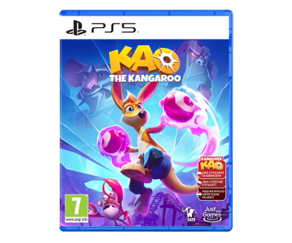 Gra na PlayStation 5 PlayStation Kangurek Kao